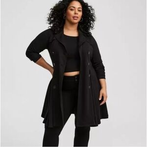 Torrid Classic Black Jacket